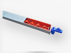 無中心軸，可用于輸送粘性高，纏繞性物料